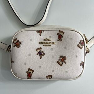 Coach little bear purse